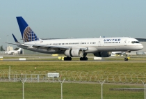 United Airlines, Boeing 757-224(WL), N14107, c/n 27297/641, in STR