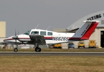 Northway Aviation, Beechcraft Beech 76 Duchess, N66265, c/n ME-207, in PAE
