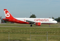 Air Berlin, Airbus A320-214, D-ABFZ, c/n 4988, in STR