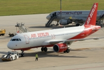 Air Berlin, Airbus A320-214, D-ABDR, c/n 3242, in STR