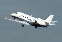 Untitled (DC Aviation), Cessna 560XL Citation XLS, D-CDDD, c/n 560-5623, in STR