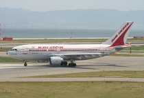 Air India, Airbus A310-324, VT-AIH, c/n 654, in KIX