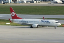 Turkish Airlines, Boeing 737-8F2(WL), TC-JGS, c/n 34416/1996, in STR