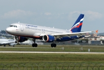 Aeroflot Russian Airlines, Airbus A320-214, VP-BQV, c/n 4692, in STR
