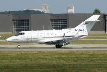 Untitled (FlyMex), Hawker 800XP(WL), XA-DAK, c/n 258702, in STR