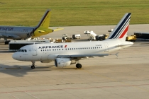 Air France, Airbus A318-111, F-GUGK, c/n 2601, in STR