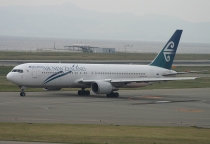 Air New Zealand, Boeing 767-319ER, ZK-NCK, c/n 26971/663, in KIX 