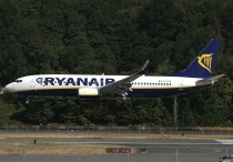 Ryanair, Boeing 737-8AS(WL), EI-EVR, c/n 40295/4166, in BFI