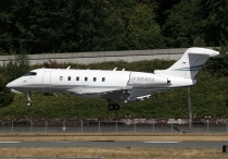 Untitled (Hawkaire-Wachovia Flight Ops), Bombardier Challenger 300, N54HA, c/n 20076, in BFI