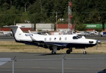 Untitled (JDPLane LLC), Pilatus PC-12/45, N247N, c/n 414, in BFI