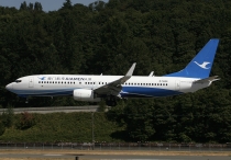 Xiamen Airlines, Boeing 737-85C(WL), B-5658, c/n 38395/4173, in BFI