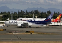 LAN Airlines, Boeing 767-316ER, CC-BDH, c/n 41748/1037, in PAE