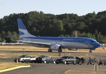 Aerolineas Argentinas, Boeing 737-81D(WL), LV-CXS, c/n 39425/4167, in BFI