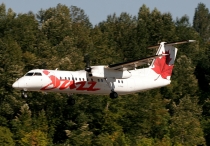 Air Canada Jazz, De Havilland Canada DHC-8-311, C-FRUZ, c/n 293, in BFI