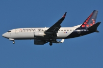 Brussels Airlines, Boeing 737-36N(WL), OO-VEG, c/n 28568/2987, in TXL