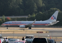 American Airlines, Boeing 737-823(WL), N902NN, c/n 31154/4168, in BFI