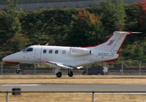 Jet Suite, Embraer EMB-500 Phenom 100, N580JS, c/n 50000079, in BFI