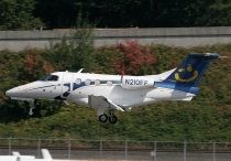Fischell Aviation, Embraer EMB-500 Phenom 100, N201FF, c/n 50000088, in BFI