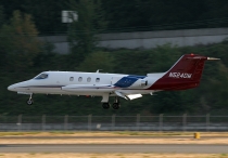 Charter Airlines, Gates Learjet 25B, N524DW, c/n 25B-081, in BFI