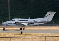 Untitled (Deltacore Charter Services), Beechcraft Beech B200(WT) King Air, N267CB, c/n BB-1873, in BFI