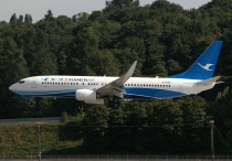 Xiamen Airlines, Boeing 737-85C(WL), B-5659, c/n 38396/4187, in BFI