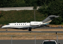 Untitled (Kimco Realty Corp.), Cessna 750 Citation X(WL), N736FL, c/n 750-0039, in BFI