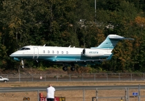 Untitled (Marine R Corp.), Bombardier Challenger 300, N632FW, c/n 20195, in BFI