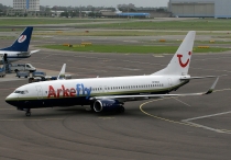 Arkefly TUI Airlines Nederland, Boeing 737-8Q8(WL), N738MA, c/n 32799/1467, in AMS