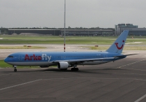 Arkefly TUI Airlines Nederland, Boeing 767-383ER, PH-AHQ, c/n 24477/337, in AMS