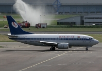 Belavia Belarusian Airlines, Boeing 737-5Q8, EW-251PA, c/n 27634/2889, in AMS