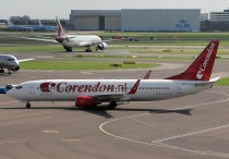 Corendon Dutch Airlines, Boeing 737-804(WL), PH-CDF, c/n 28227/452, in AMS