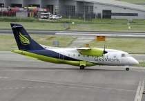 SkyWork Airlines, Dornier 328-110, HB-AES, c/n 3021, in AMS