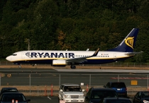 Ryanair, Boeing 737-8AS(WL), EI-EVT, c/n 40315/4174, in BFI