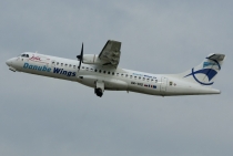 Danube Wings, Avions de Transport Régional ATR-72-202, OM-VRB, c/n 367, in STR