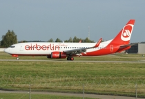 Air Berlin Turkey, Boeing 737-86J(WL), TC-IZF, c/n 30880/1043, in STR