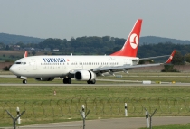 Turkish Airlines, Boeing 737-8F2(WL), TC-JFZ, c/n 29784/539, in STR