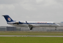 Belavia Belarusian Airlines, Canadair CRJ-200LR, EW-303PJ, c/n 7436, in AMS