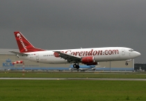 Corendon Airlines, Boeing 737-4Y0, TC-TJF, c/n 26078/2431, in AMS