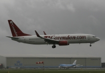 Corendon Airlines, Boeing 737-8KN(WL), TC-TJK, c/n 35794/2794, in AMS