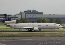 Saudi Arabian Cargo, McDonnell Douglas MD-11F, HZ-ANB, c/n 48775/616, in AMS