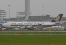 Singapore Airlines Cargo, Boeing 747-412F, 9V-SFK, c/n 28030/1298, in AMS