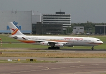 Surinam Airways, Airbus A340-311, PZ-TCP, c/n 049, in AMS