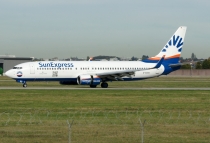 SunExpress Germany, Boeing 737-8AS(WL), D-ASXS, c/n 33563/1473, in STR