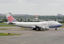China Airlines, Boeing 747-409, B-18206, c/n 29030/1145, in AMS