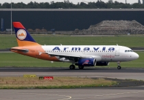 Armavia, Airbus A319-132, EK32012, c/n 2362, in AMS