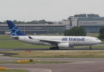 Air Transat, Airbus A330-243, C-GITS, c/n 271, in AMS
