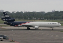 World Airways Cargo, McDonnell Douglas MD-11F, N279WA, c/n 48756/623, in AMS