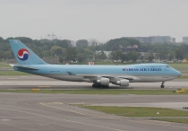 Korean Air Cargo, Boeing 747-4B5ERF, HL7603, c/n 34302/1368, in AMS