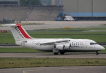 CityJet, British Aerospace Avro RJ85, EI-RJY, c/n E2307, in AMS