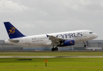 Cyprus Airways, Airbus A319-132, 5B-DBP, c/n 1768, in AMS